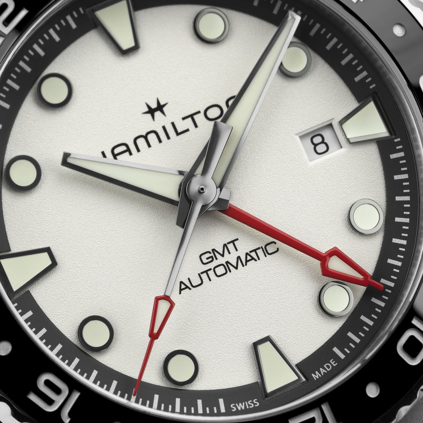 Reloj Hamilton Khaki Navy Scuba Automatic GMT 43mm H82555150