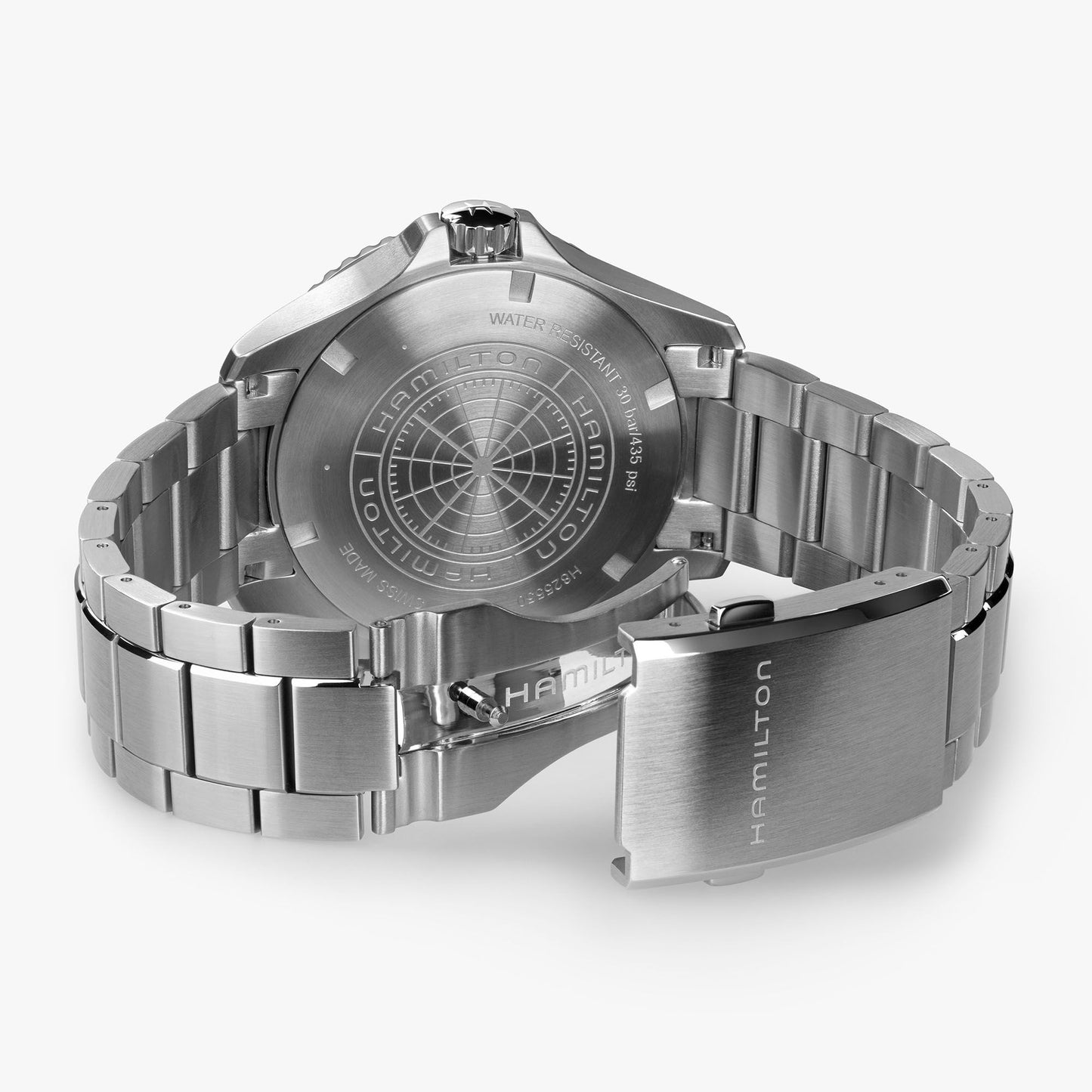 Reloj Hamilton Khaki Navy Scuba Automatic GMT 43mm H82555150