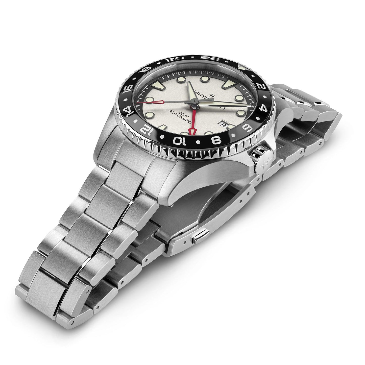 Reloj Hamilton Khaki Navy Scuba Automatic GMT 43mm H82555150