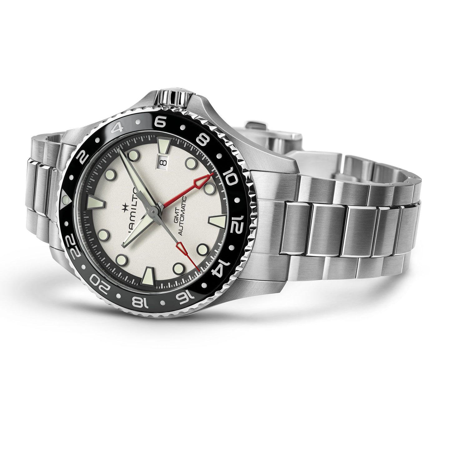 Reloj Hamilton Khaki Navy Scuba Automatic GMT 43mm H82555150