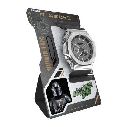 Reloj Casio G-SHOCK x STAR WARS: The Mandalorian and Grogu GM-2100-1A-MAN