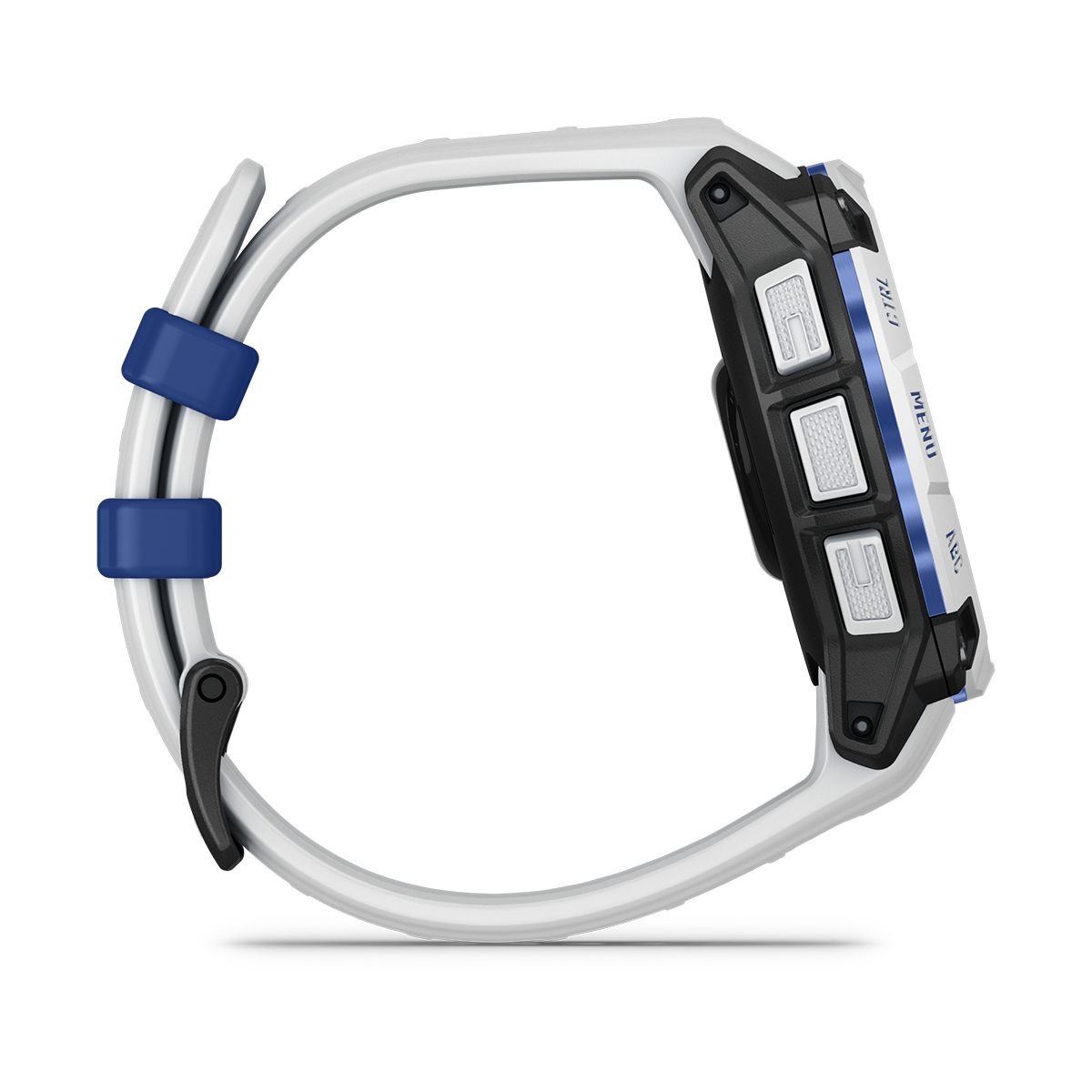 Reloj Garmin Instinct 3 - 45mm, Solar Blanco con Correa Blanca 010-02934-03
