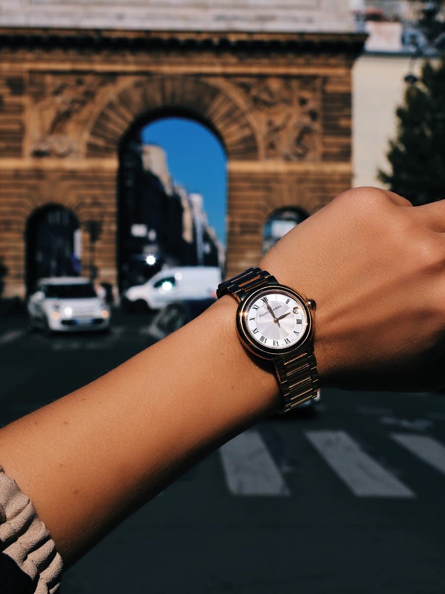 Reloj Maurice Lacroix FIABA DATE 32MM FA1004-PVP13-110-1