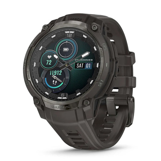Reloj Garmin Instinct Crossover AMOLED Gris 010-03398-00