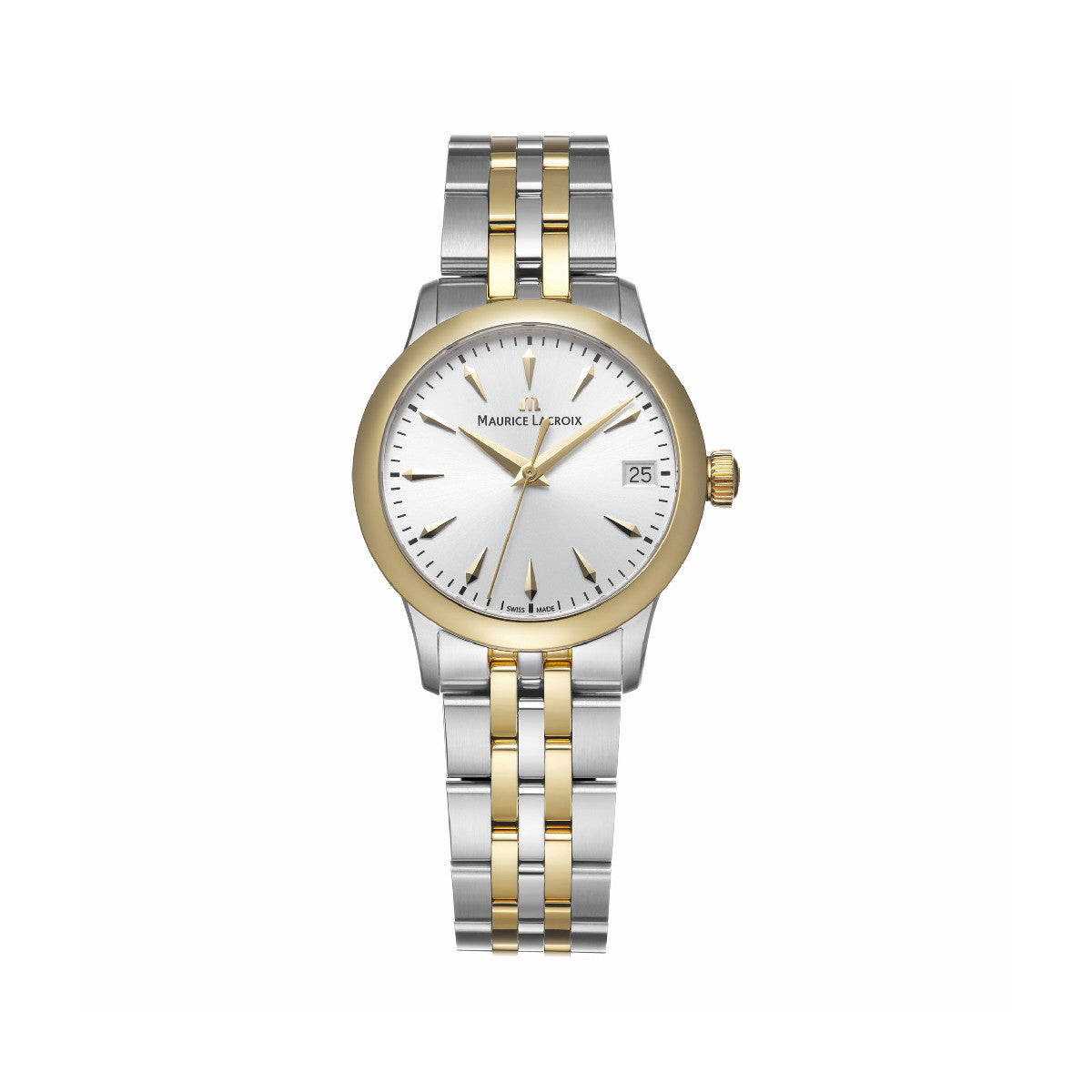 Reloj Maurice Lacroix 1975 Quartz Duotone 751006-PVY12-130-1 Acero y PVD Oro Amarillo