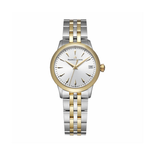 Reloj Maurice Lacroix 1975 Quartz Duotone 751006-PVY12-130-1 Acero y PVD Oro Amarillo