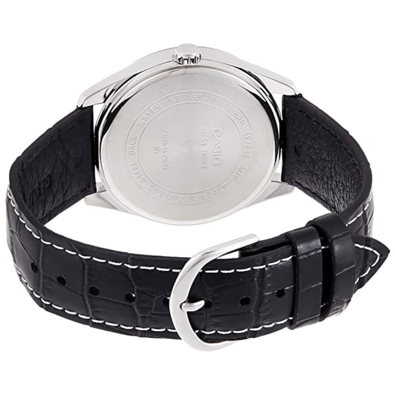 Casio Reloj Analógico para Hombre de Cuarzo con Correa en Acero Inoxidable MTP-1302PD-2AVEF Casio Reloj Analógico para Hombre de Cuarzo con Correa en Acero Inoxidable MTP-1302PD-2AVEF