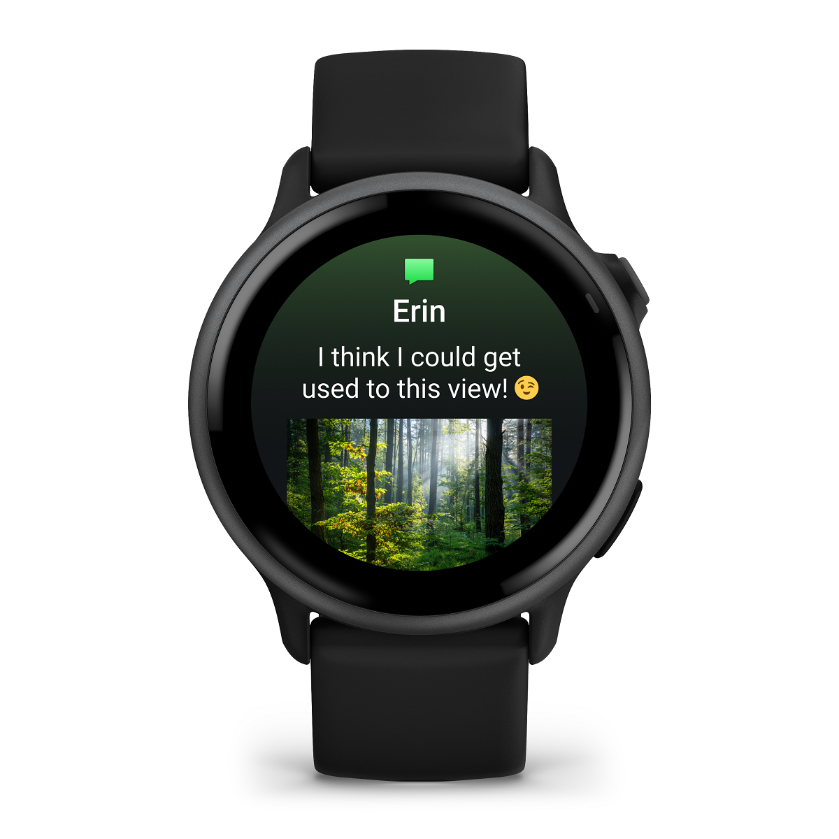 Reloj Garmin Vivoactive 6 Pizarra con Correa Negra 010-02985-00