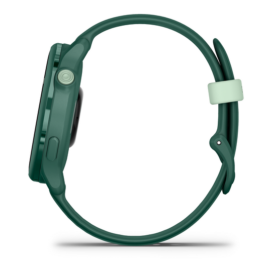 Reloj Garmin Vivoactive 6 Verde Metálico con Correa Verde 010-02985-02